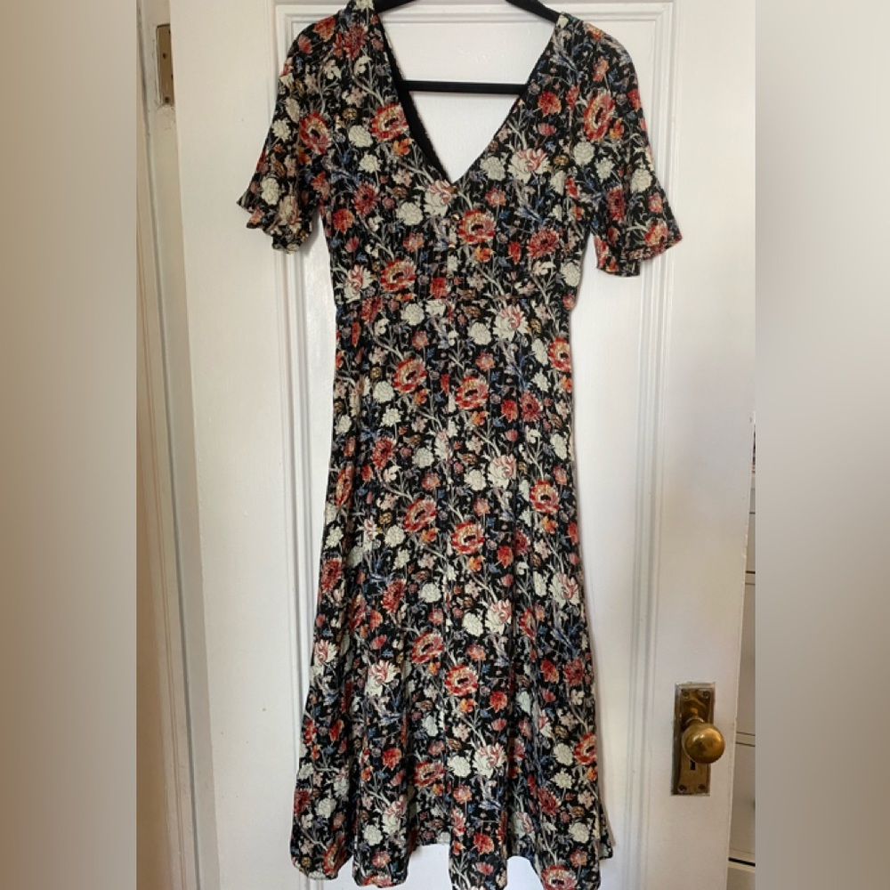 Zara by TRF midi dress